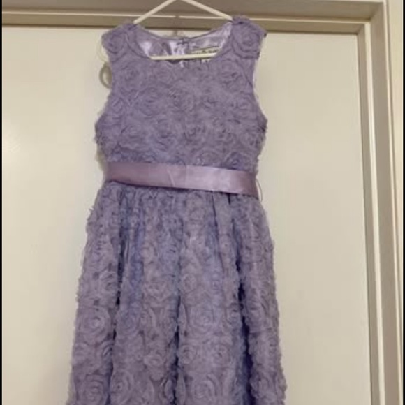 Girls lacey dress for spring - Picture 1 of 3